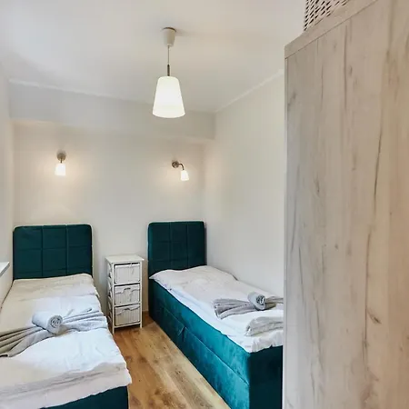 - Wiosenny Zeromskiego Apartment Swinemünde